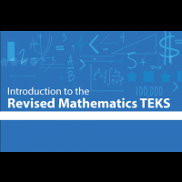 Introduction to the Revised Mathematics TEKS logo
