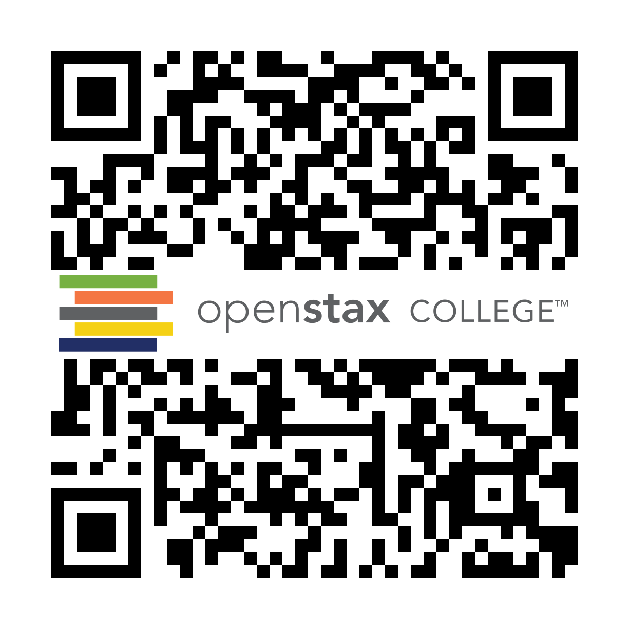 QR Code representing a URL