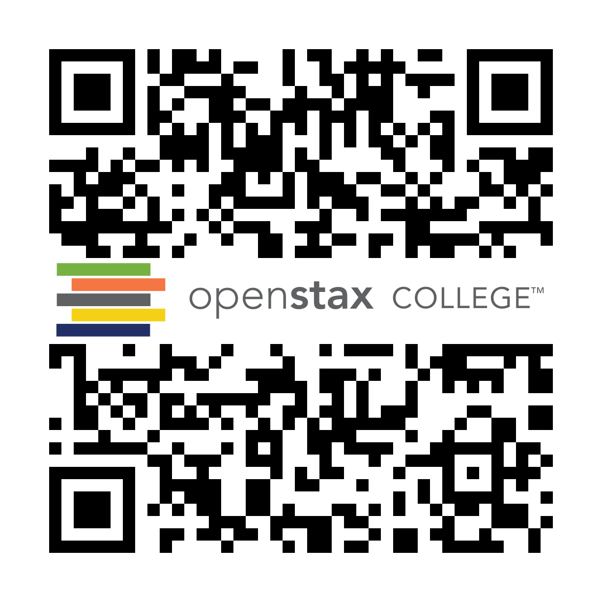 QR Code representing a URL