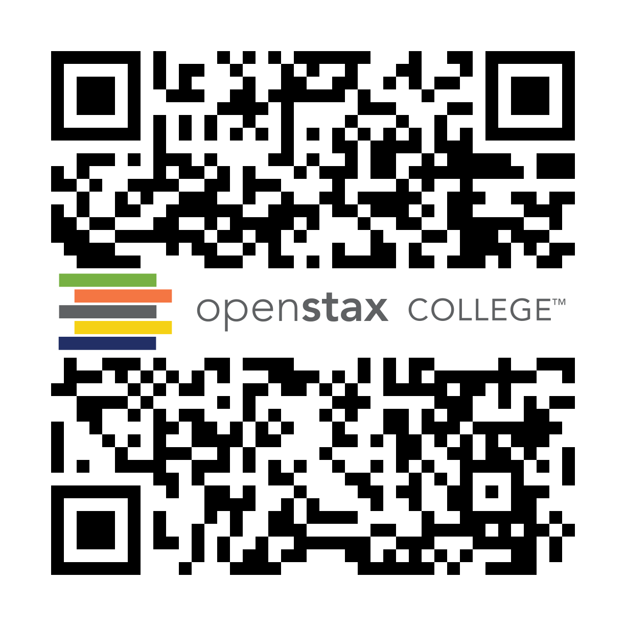 QR Code representing a URL