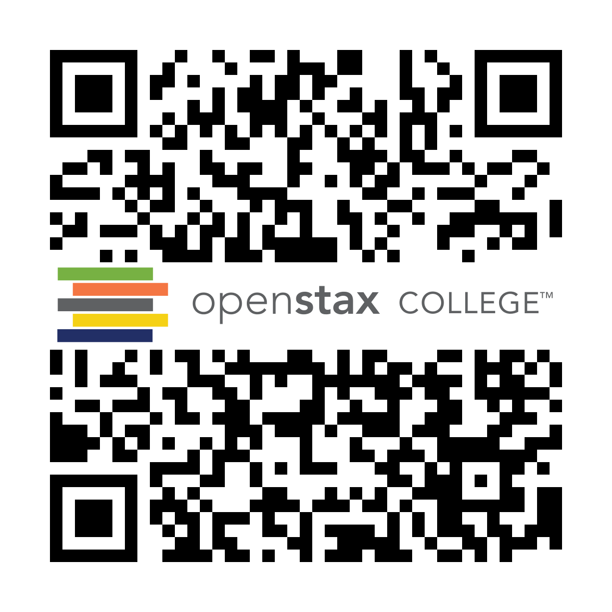 QR Code representing a URL