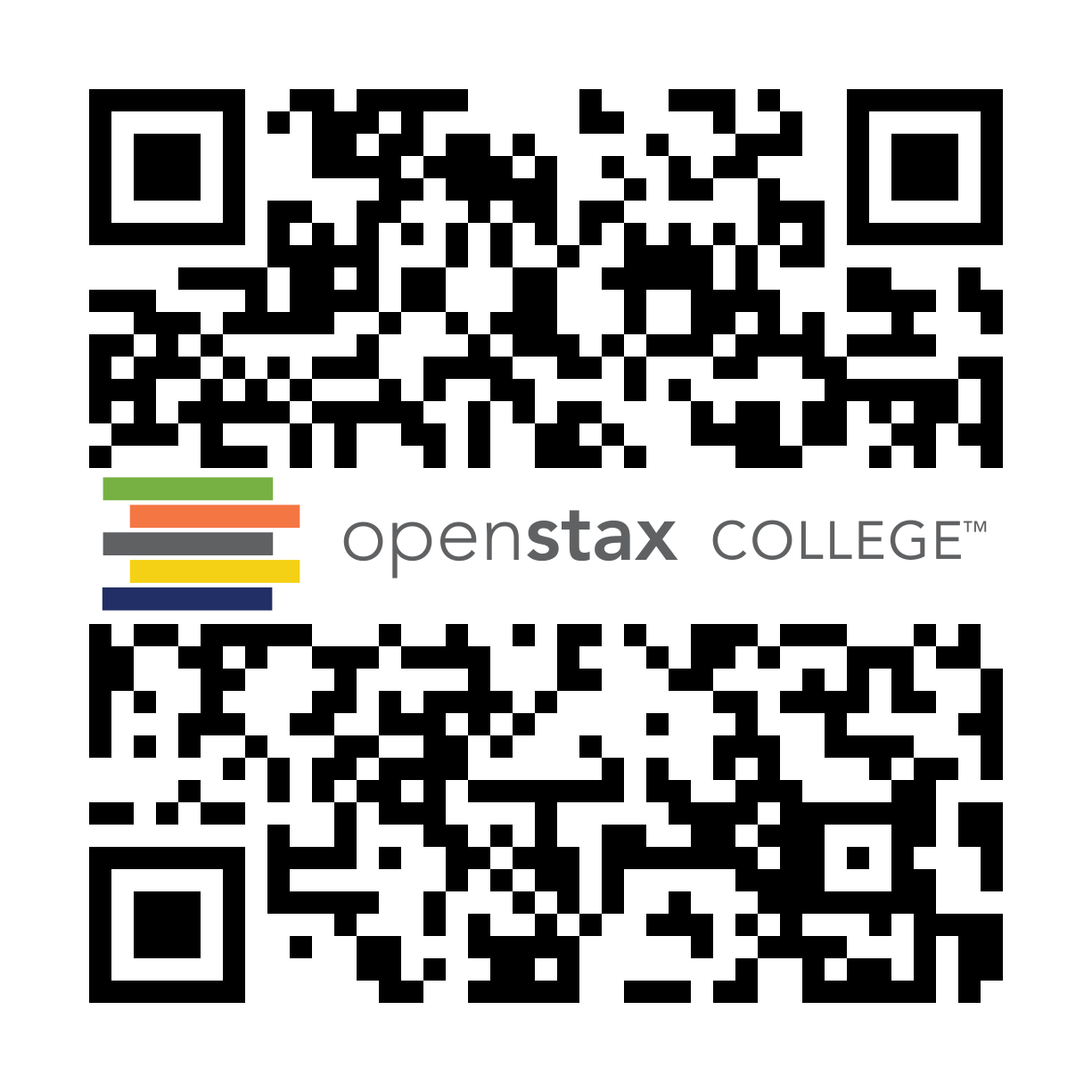 QR Code representing a URL