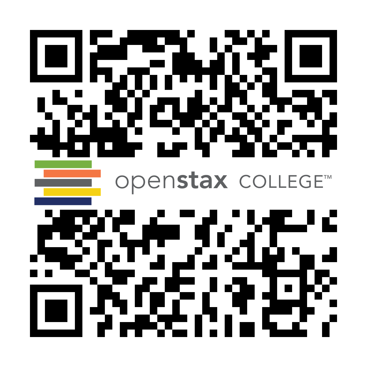 QR Code representing a URL