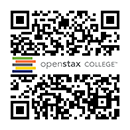 QR Code representing a URL