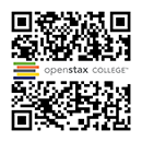 QR Code representing a URL