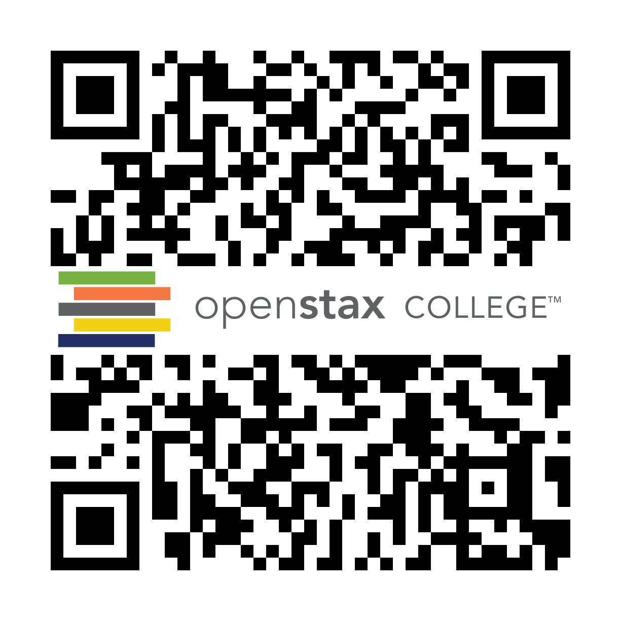 QR Code representing a URL