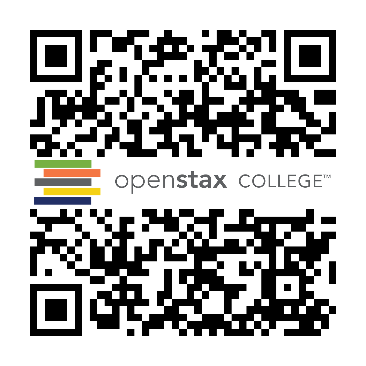 QR Code representing a URL