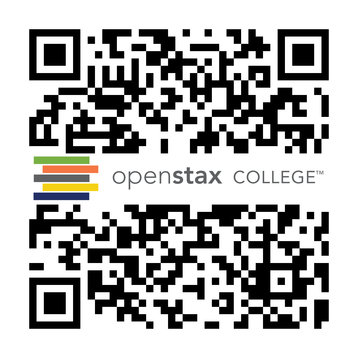 QR Code representing a URL