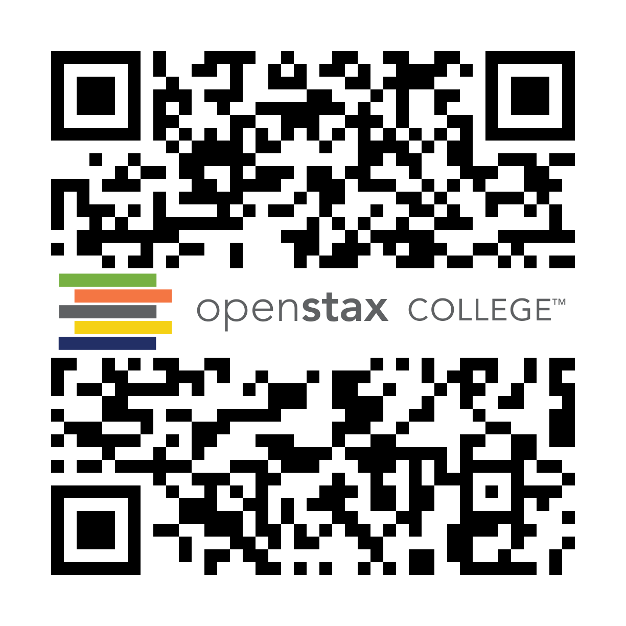 QR Code representing a URL