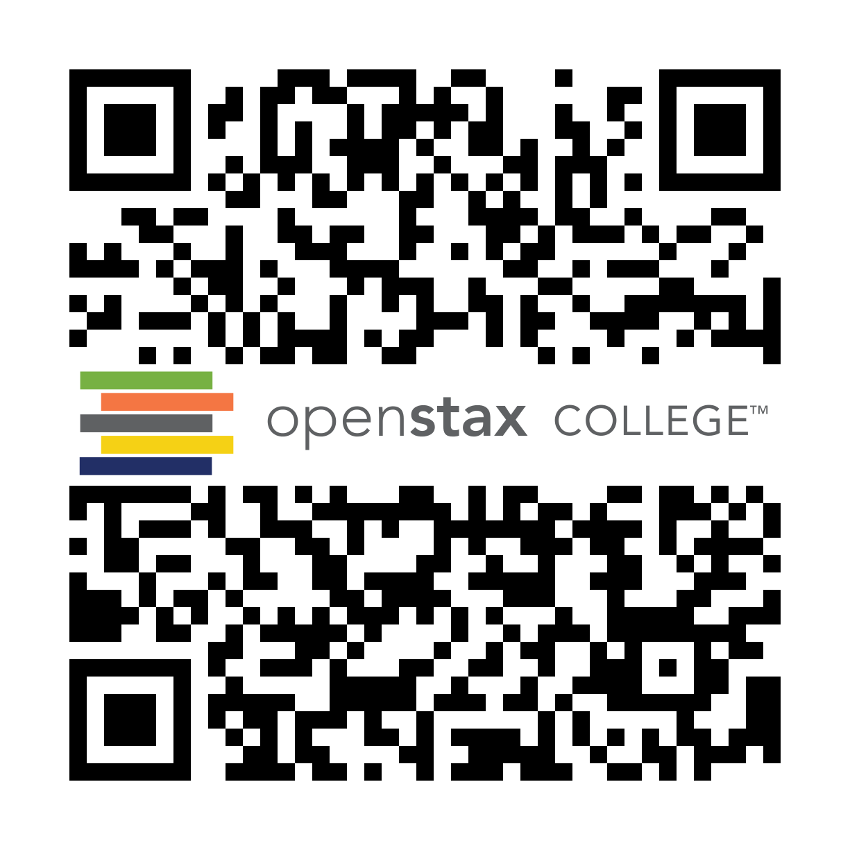 QR Code representing a URL