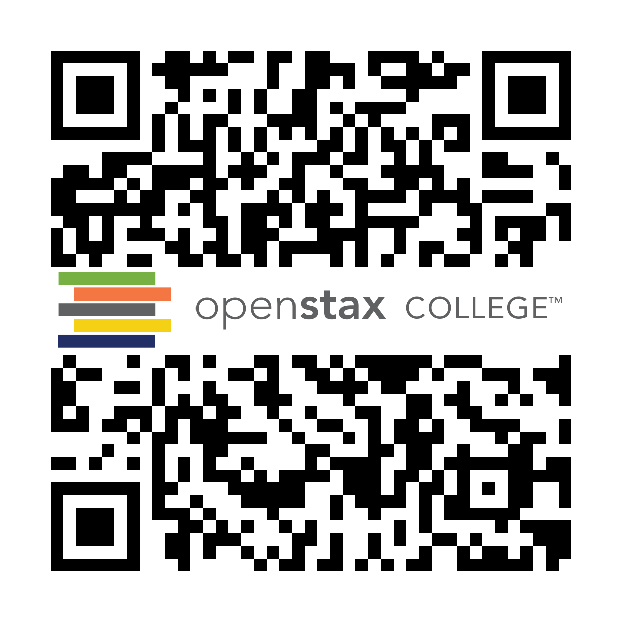 QR Code representing a URL