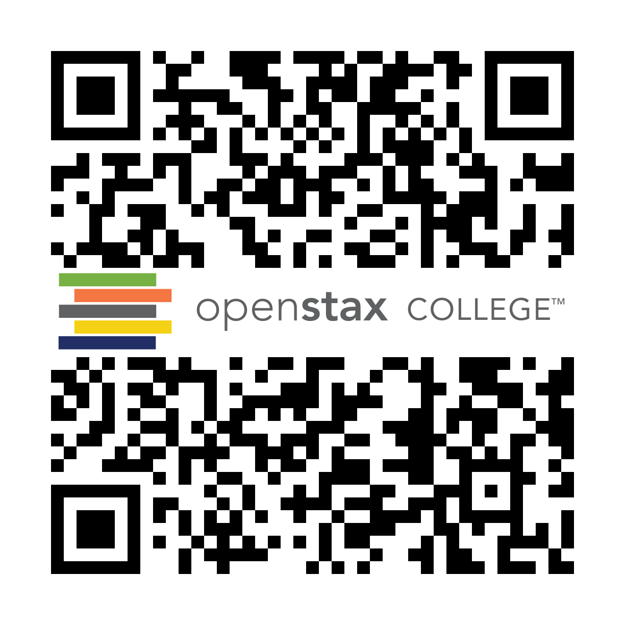 QR Code representing a URL