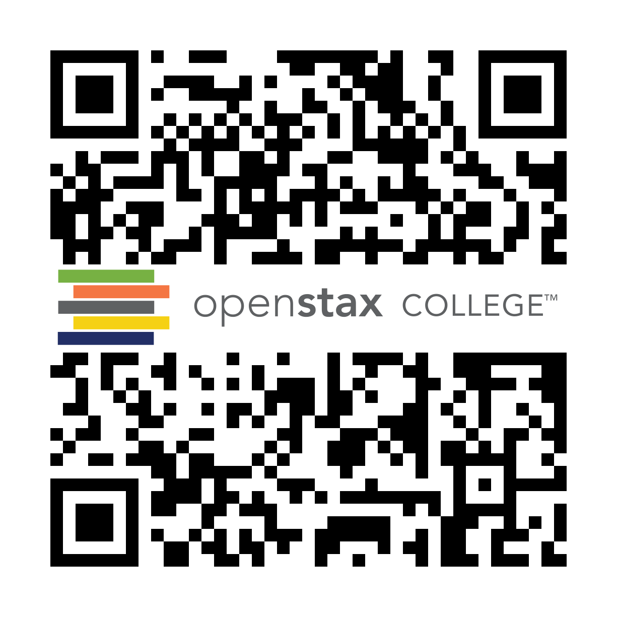 QR Code representing a URL