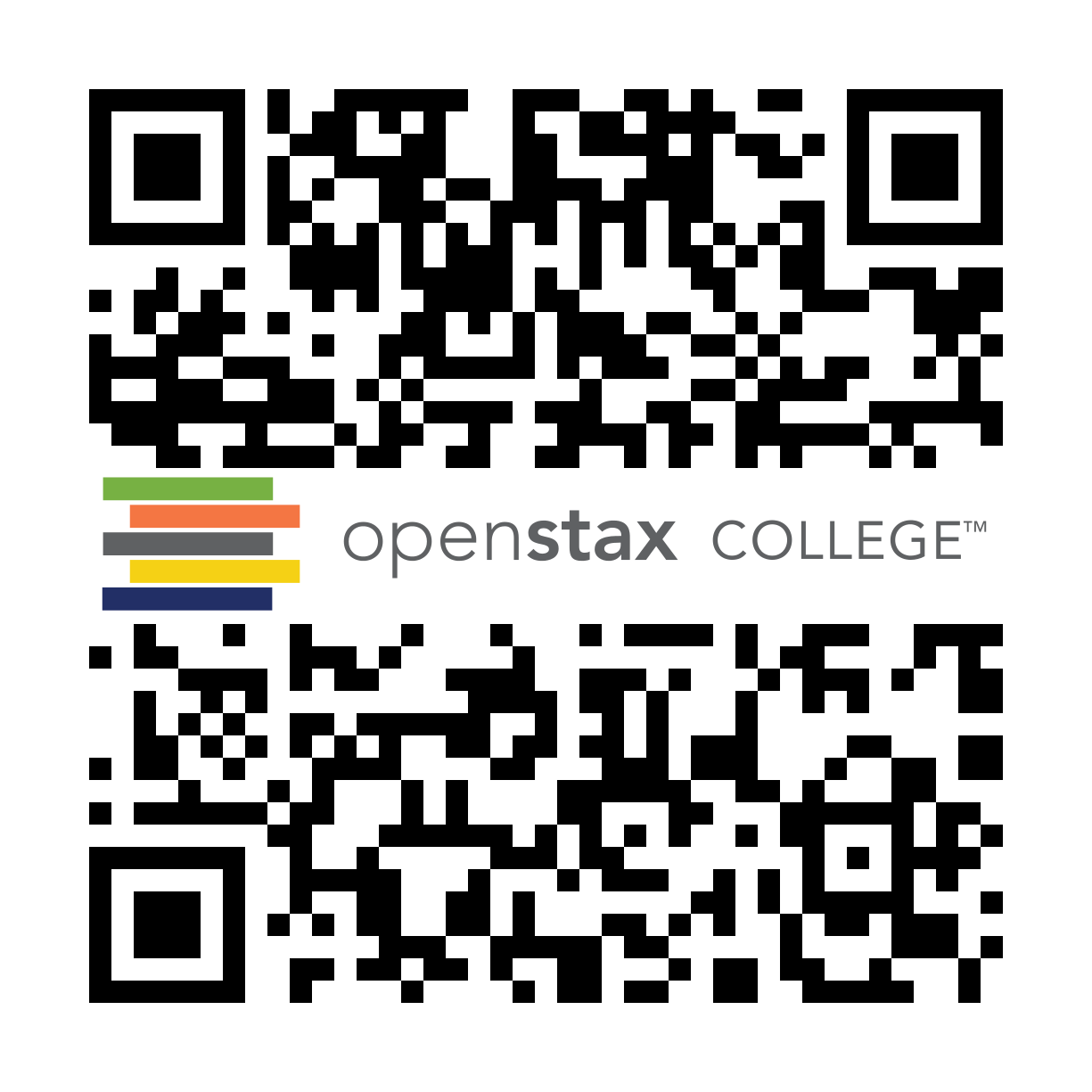 QR Code representing a URL