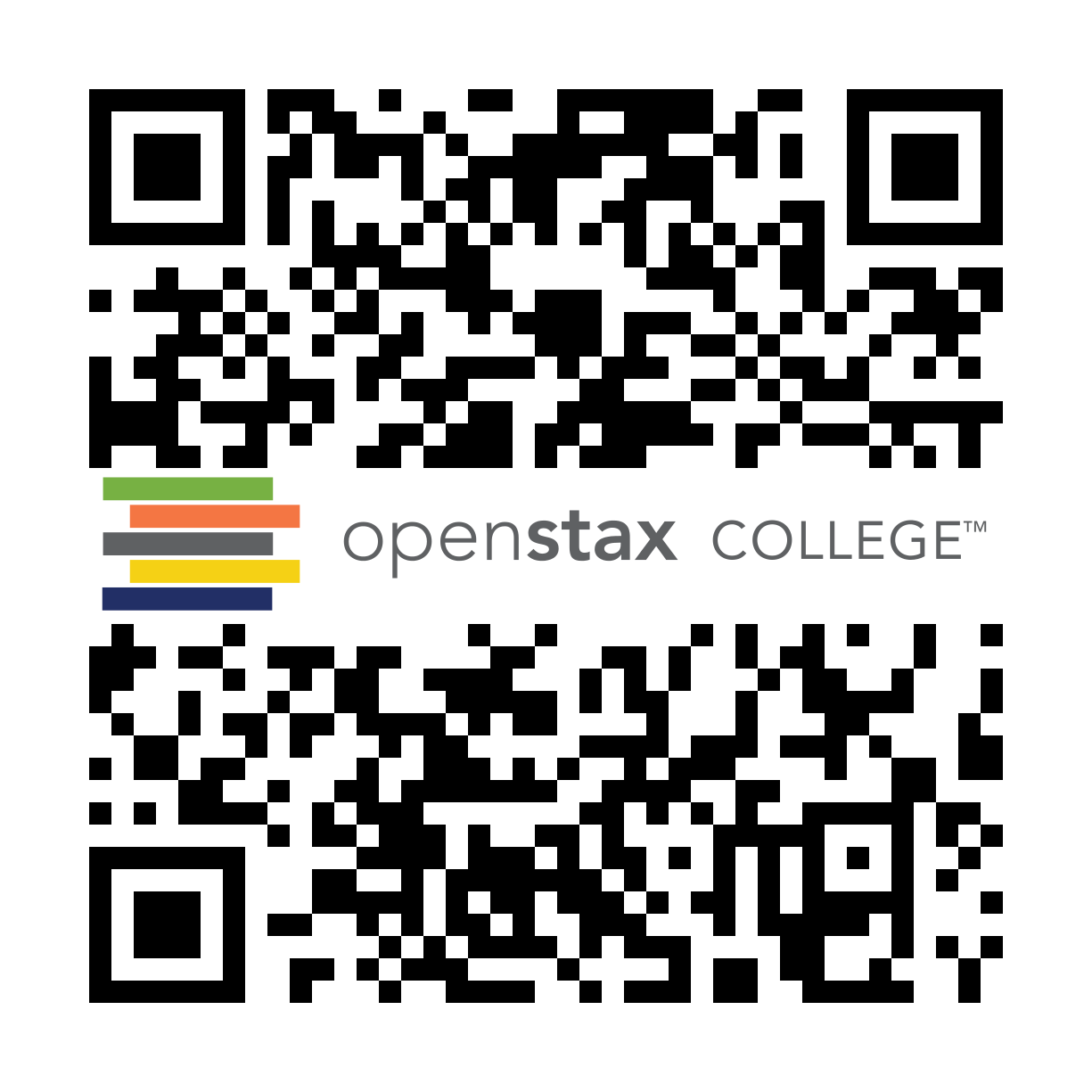 QR Code representing a URL