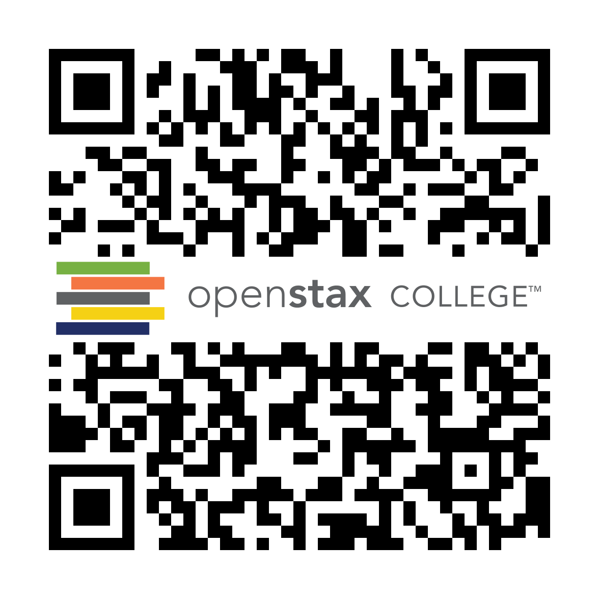 QR Code representing a URL