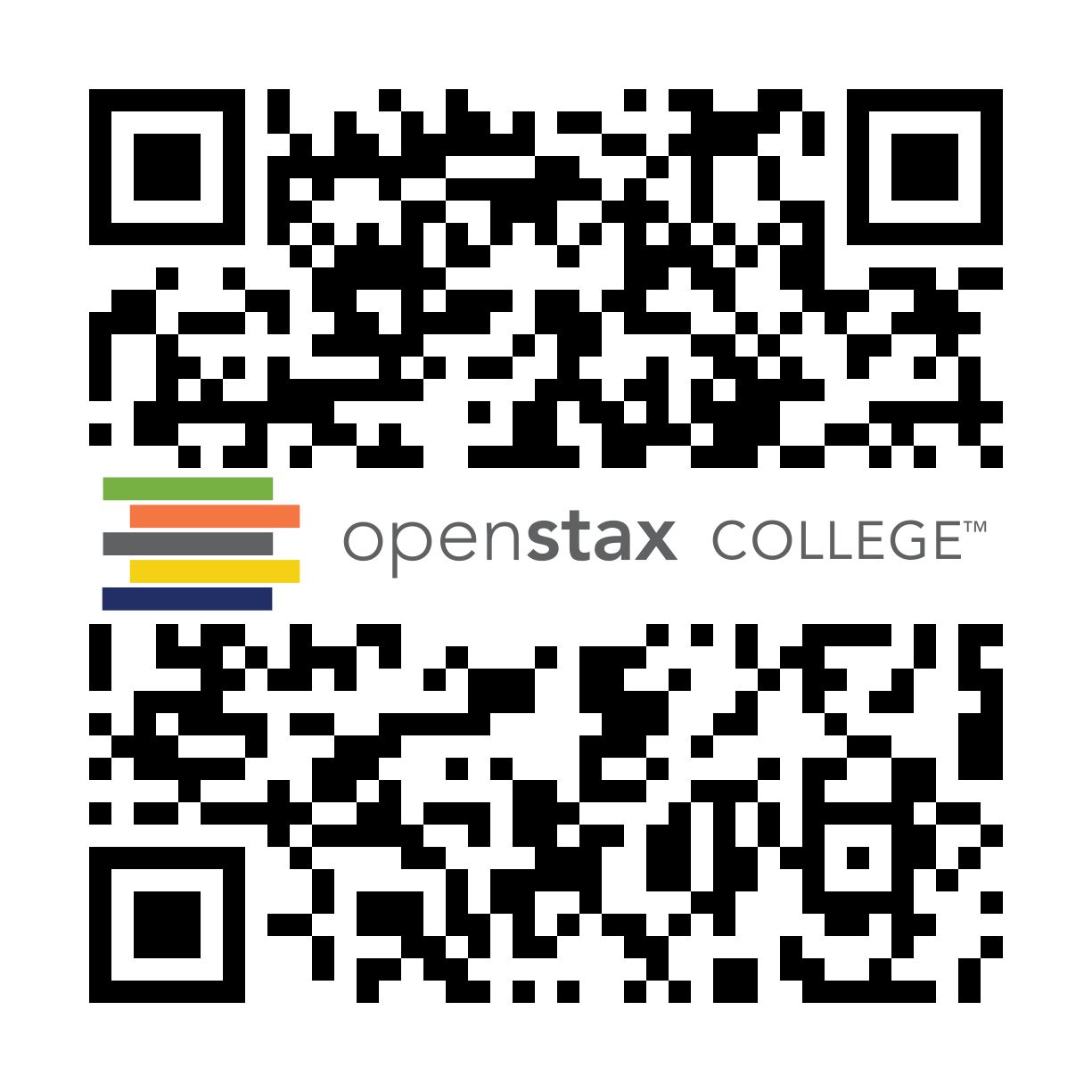 QR Code representing a URL