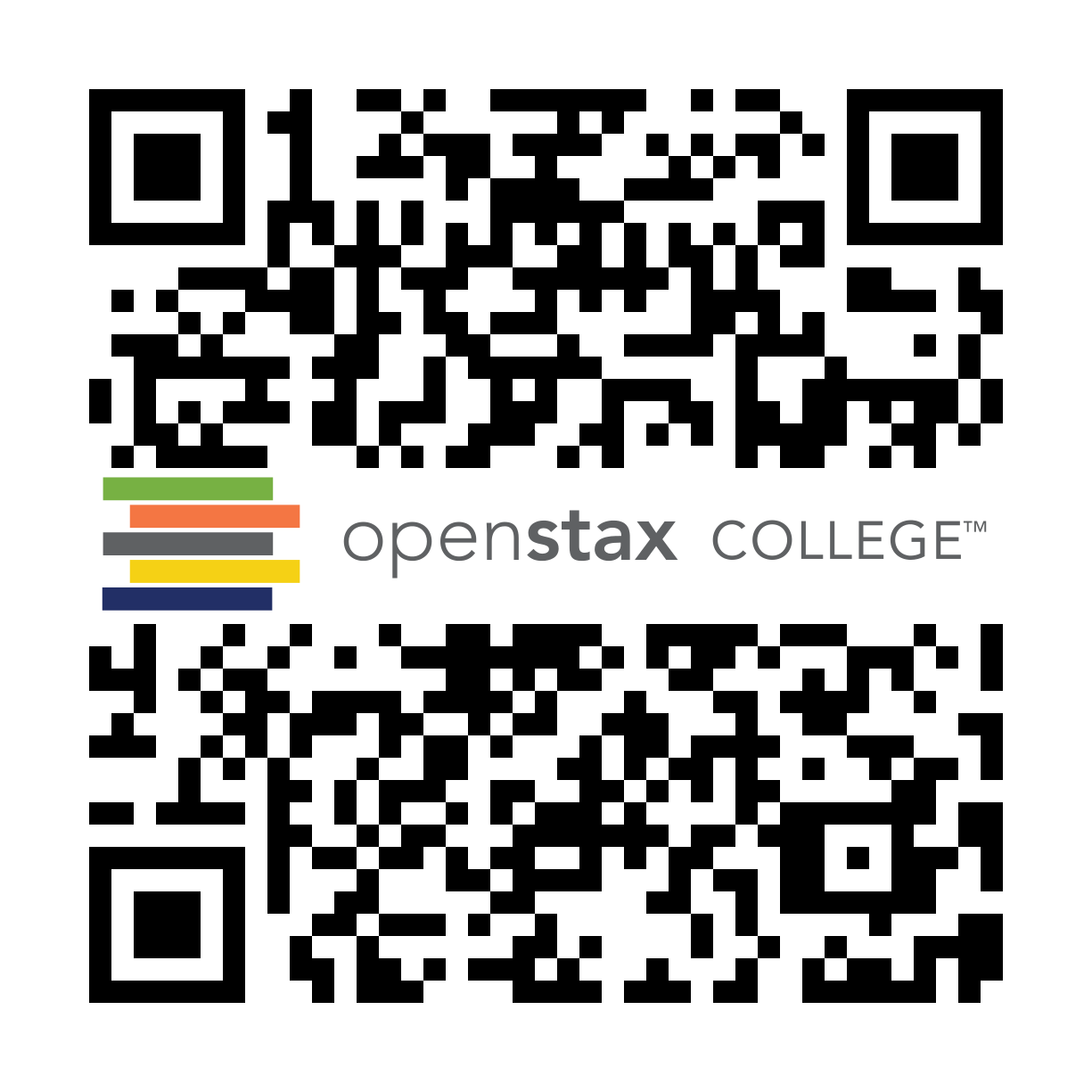 QR Code representing a URL