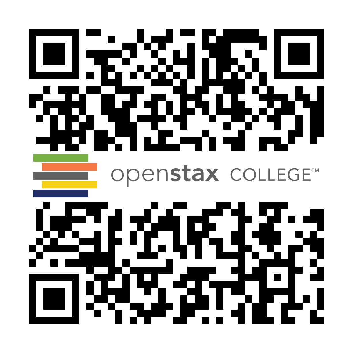 QR Code representing a URL