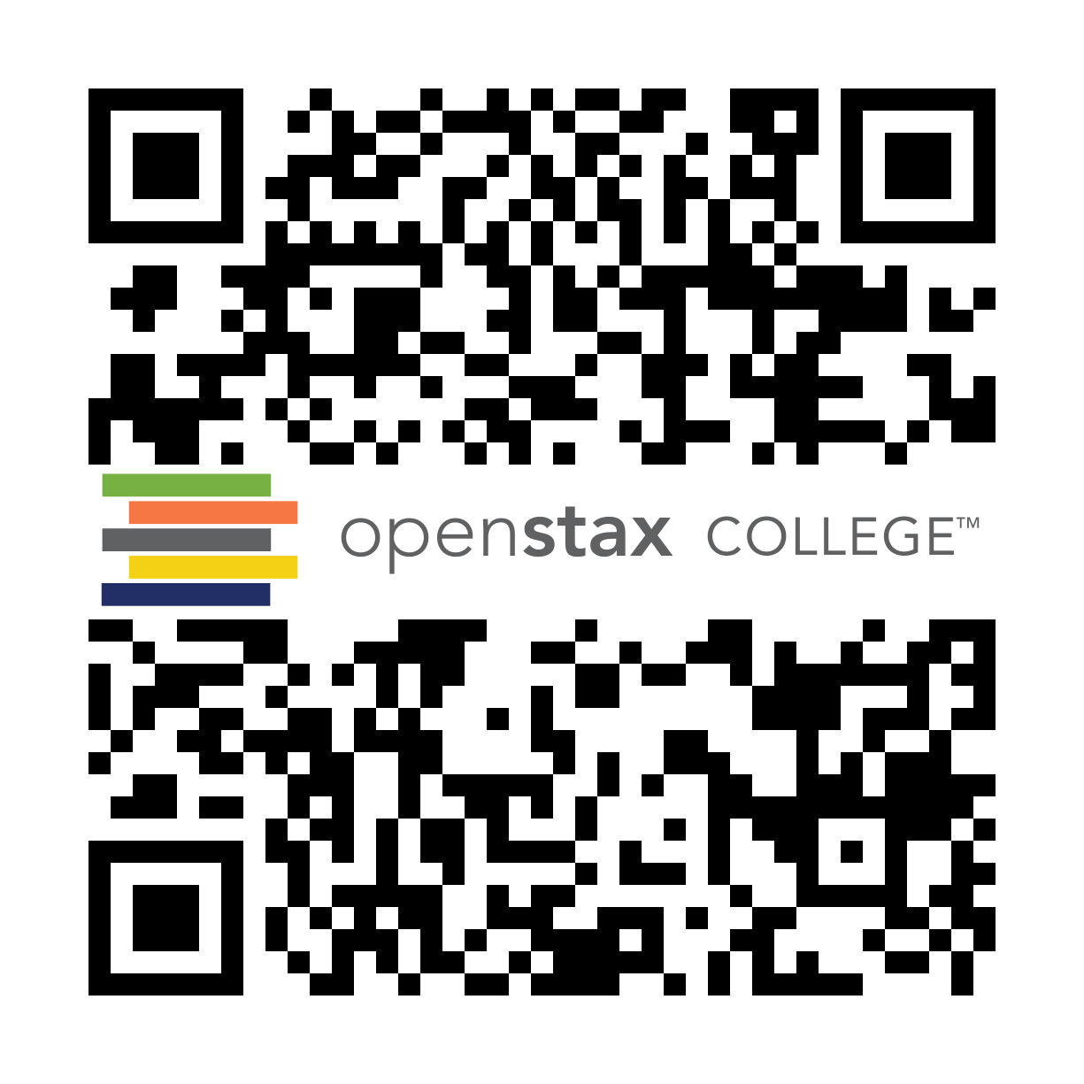 QR Code representing a URL