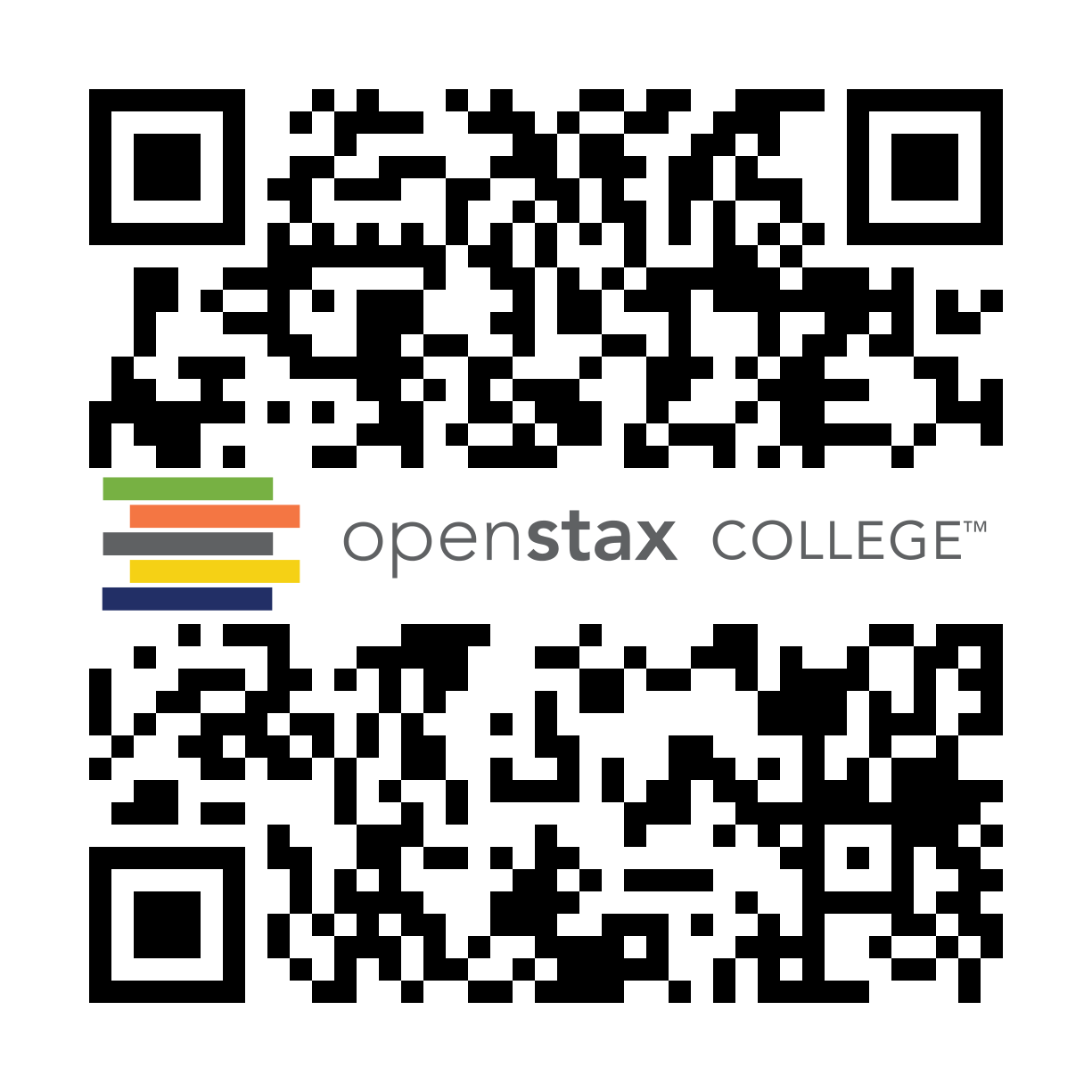 QR Code representing a URL