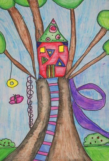 Image of student artwork