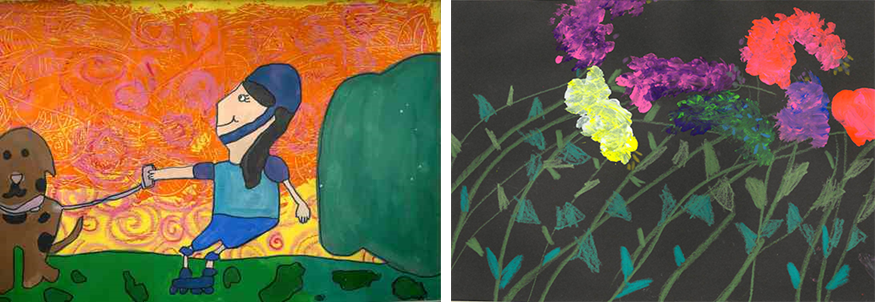 Image of student artwork