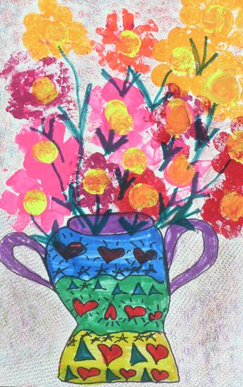 Image of student artwork