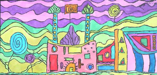 Image of student artwork