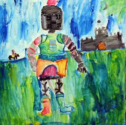 Image of student artwork