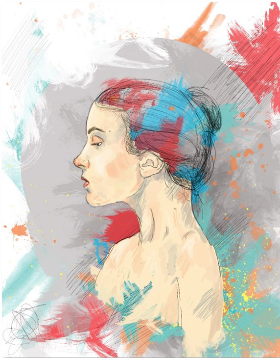 Image of student artwork