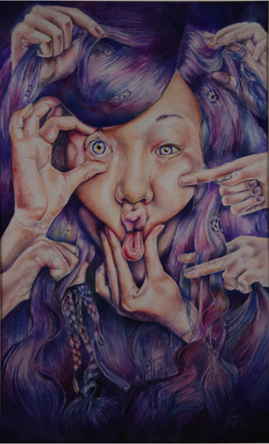 Image of student artwork