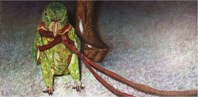 Image of student artwork