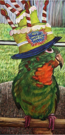 Image of student artwork