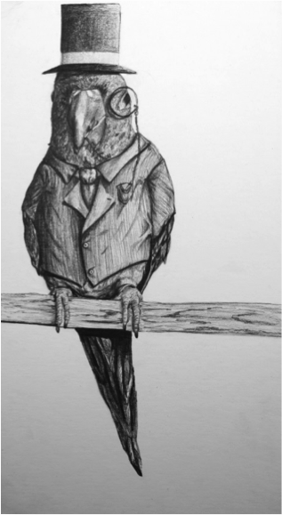 Image of student artwork