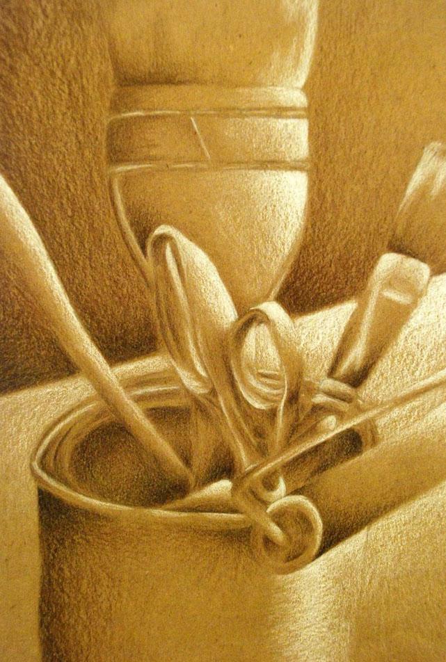 Image of student artwork