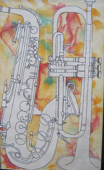 student artwork