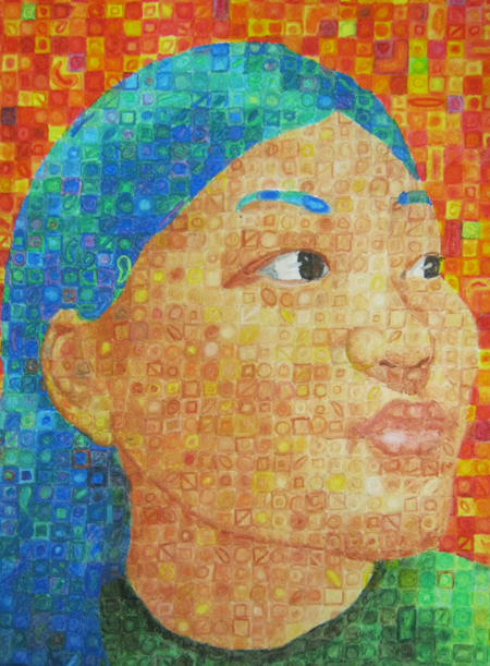 Image of student artwork