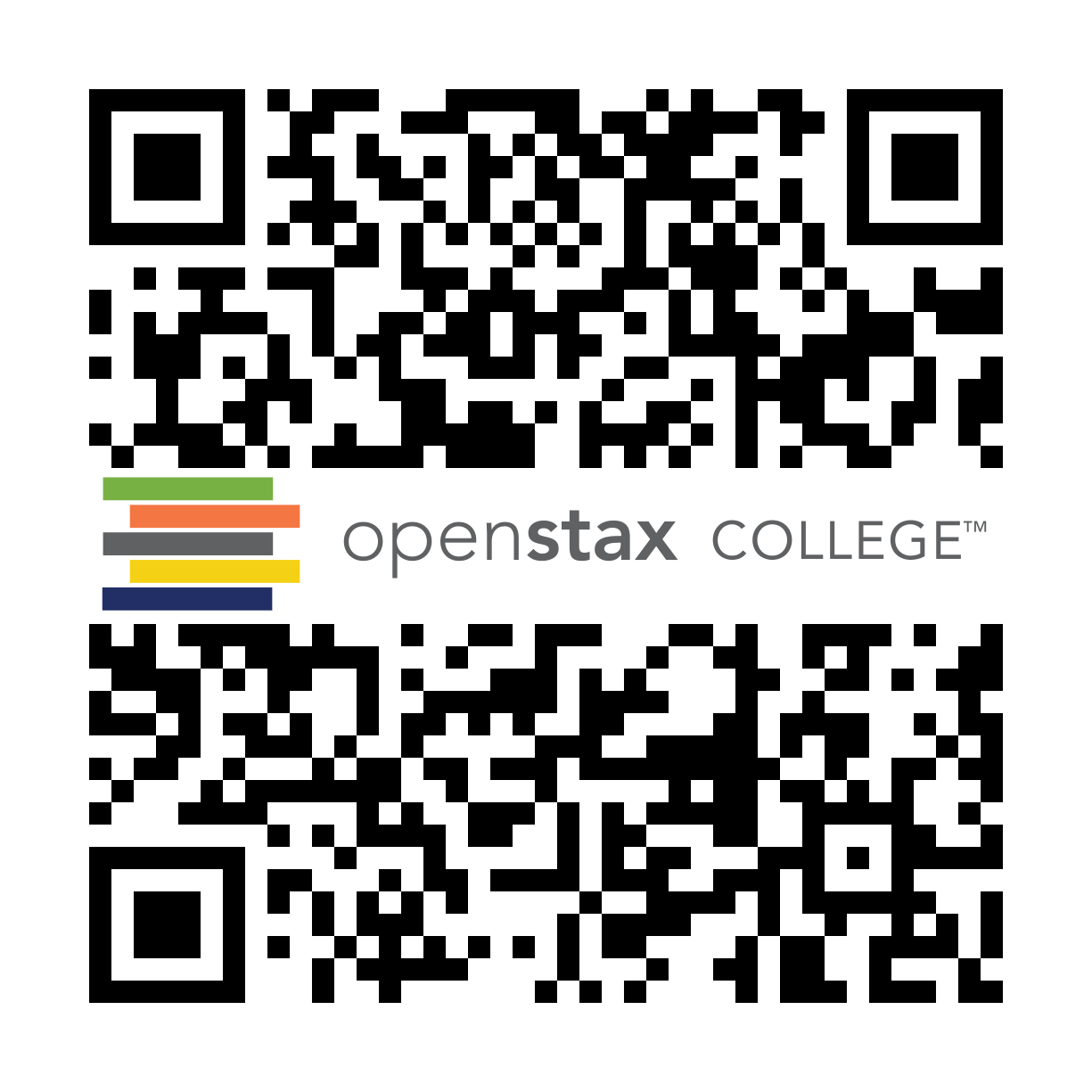 QR Code representing a URL