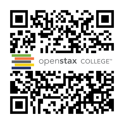 QR Code representing a URL