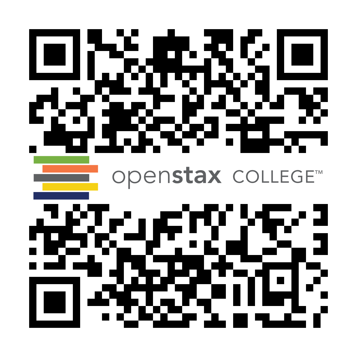 QR Code representing a URL