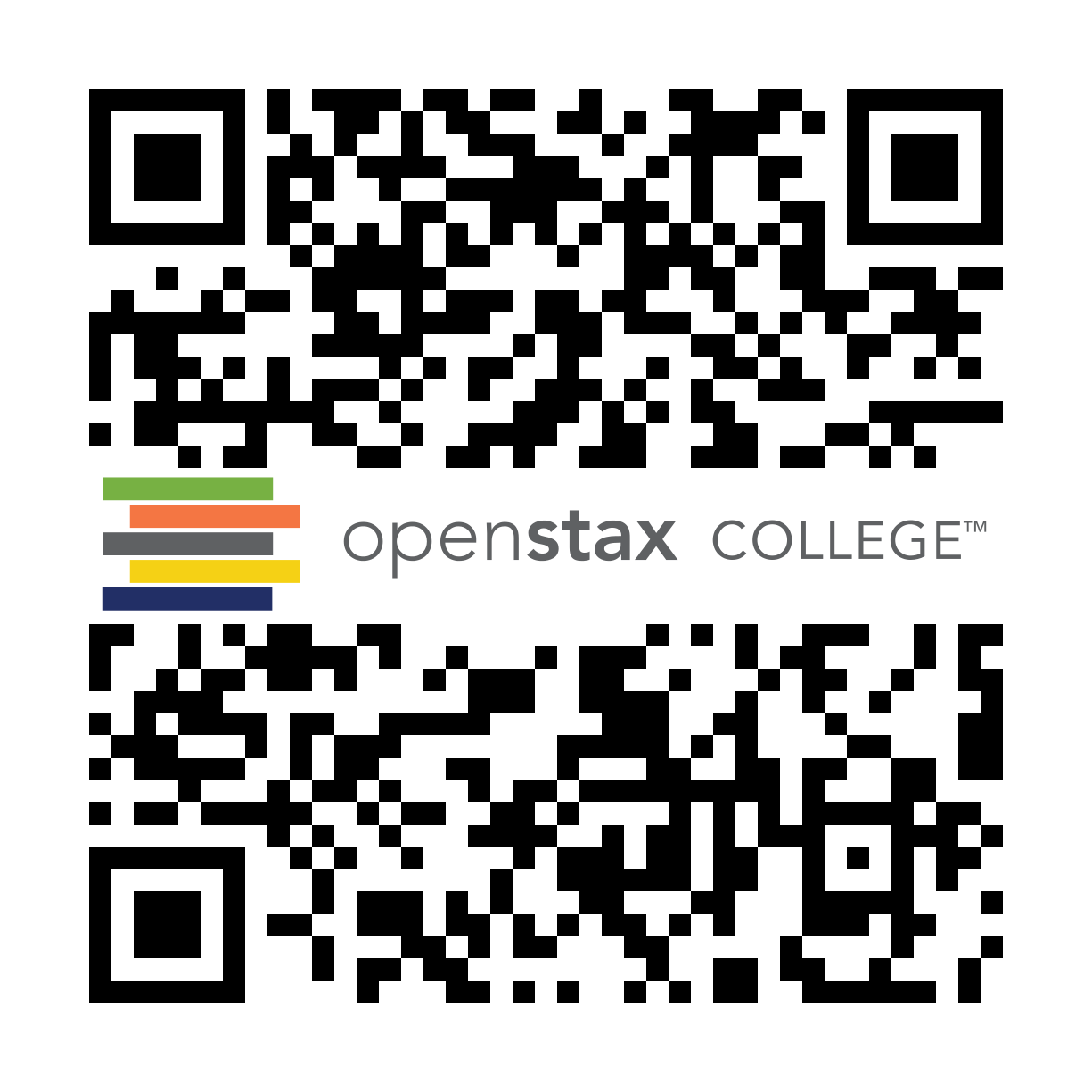 QR Code representing a URL