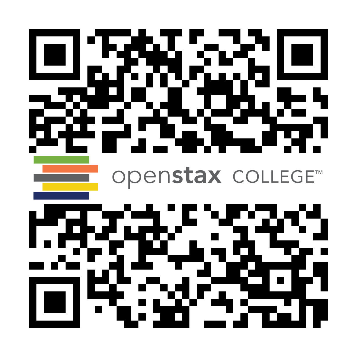 QR Code representing a URL