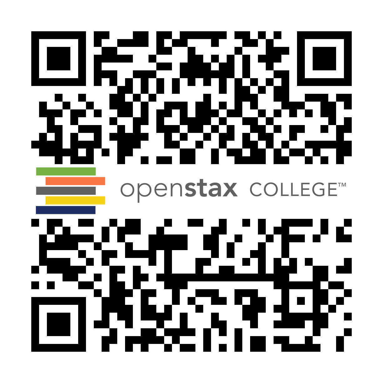 QR Code representing a URL