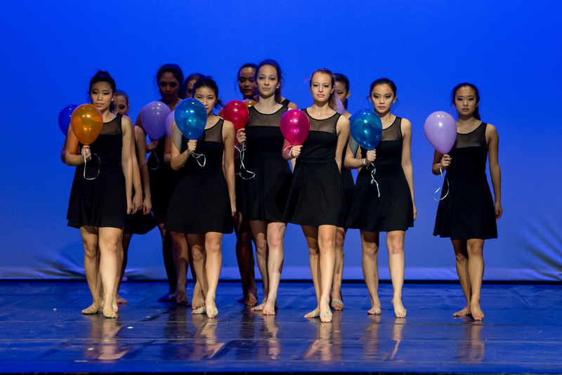 Image of a group of dancers on stage