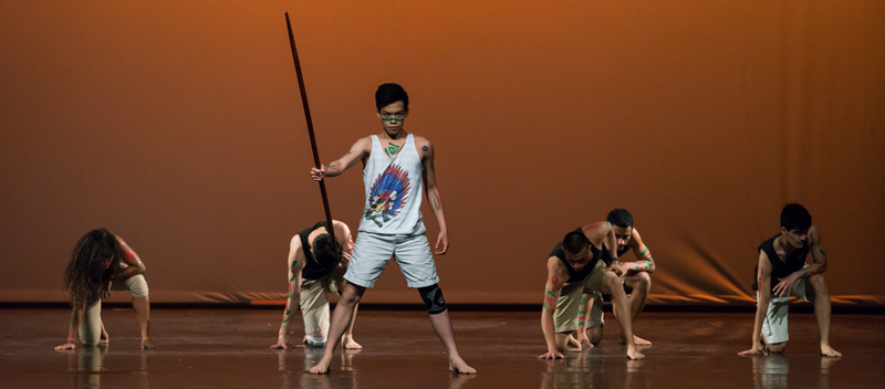 Image of dancers on stage