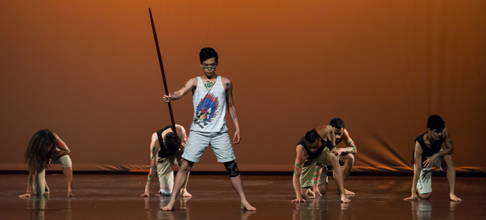 Image of dancers on stage