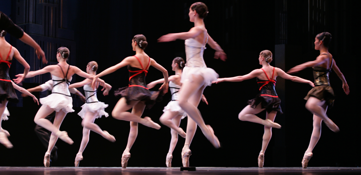 Image of group of dancers on stage