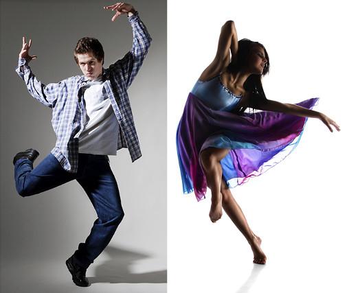 Image of two dancers