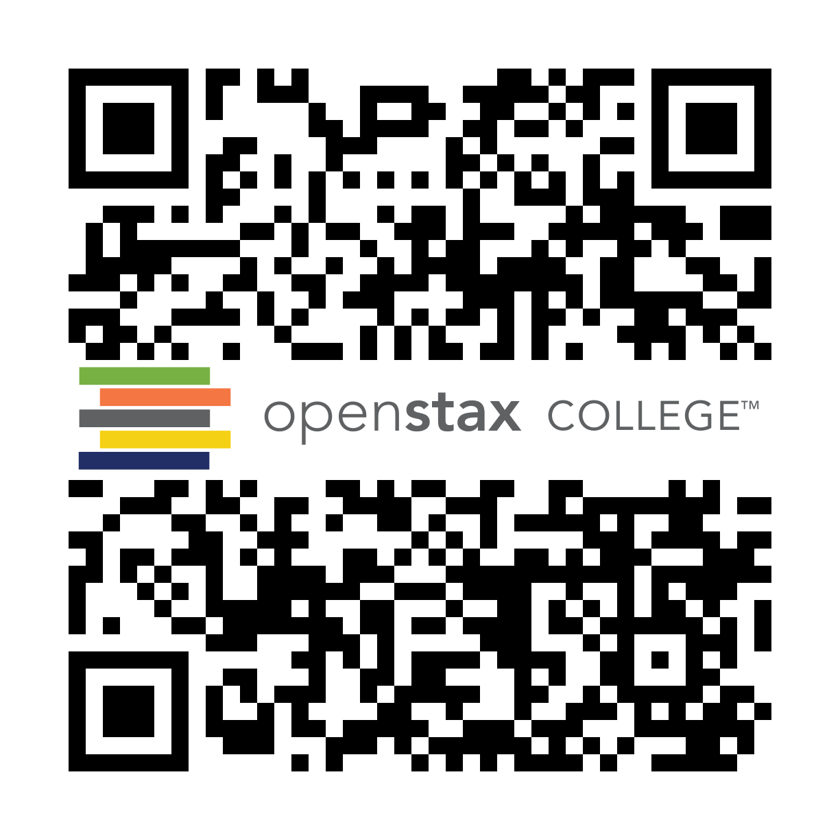 QR Code representing a URL